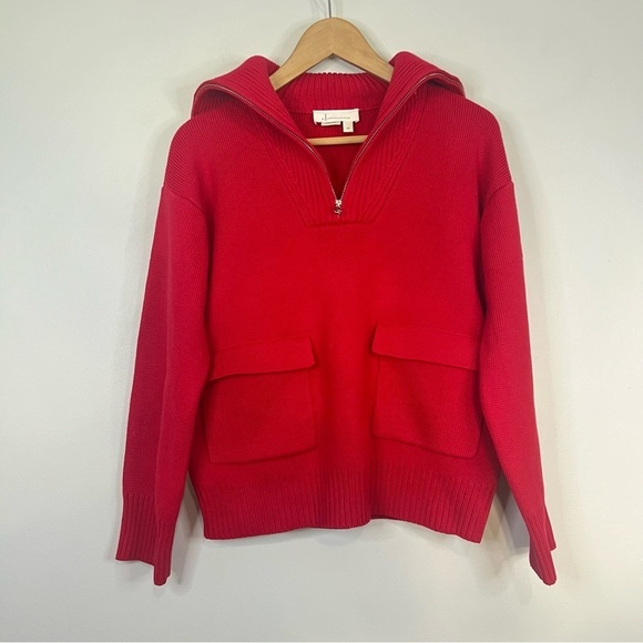 Anthropologie Red Sweater - Picture 3 of 7